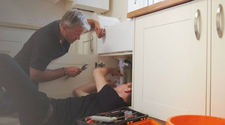 Professional burst pipe repair services in Hart, TX